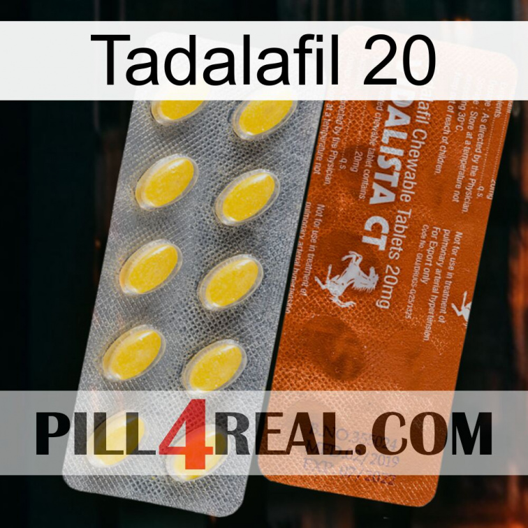 Tadalafil 20 42